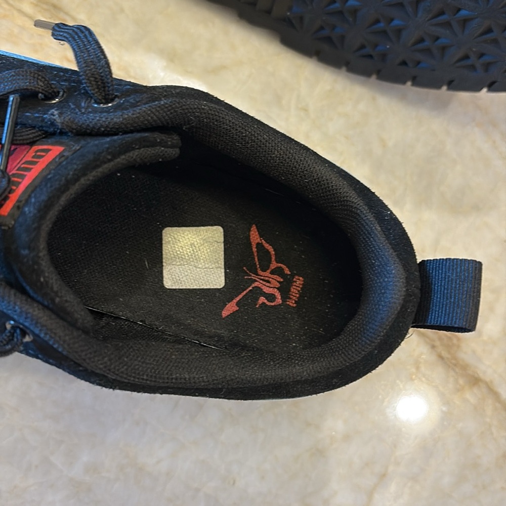 PUMA size 10 women's Mayze Sd X Dua Lipa Sneakers in Black - Picture 10 of 11